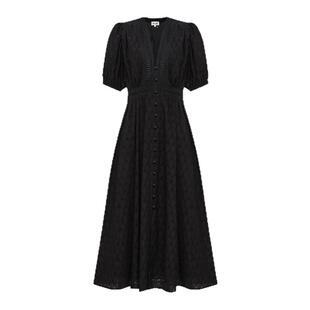 [小黑裙]DVF度假茶歇裙连衣裙DS1T039