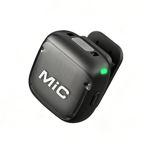 Lapel Microphone无线领夹麦手机短视频录音直播降噪便携收音话筒