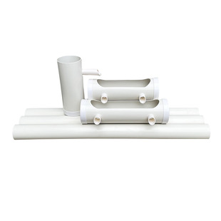 陶罐流水摆件循环水石槽瀑布造景养鱼缸鱼盆自动增氧系统免换水泵