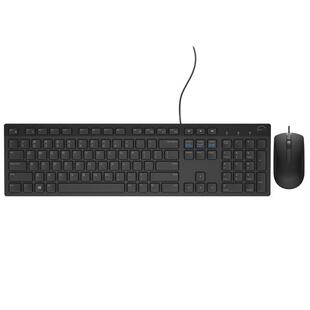 戴尔键盘鼠标套装有线键鼠套装笔记本电脑办公家用kb216+ms116