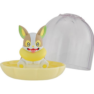 有货Bandai万代扭蛋 精灵宝可梦首饰收纳盒公仔摆件2皮卡丘来电汪