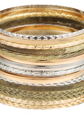 混色手镯链MenWomenBracelets