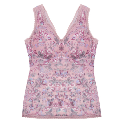 爱比娜中老年大码网纱文胸