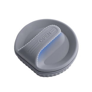 新能源电动汽车快慢充电口磁吸橡胶防水防尘防触电密封通用保护盖