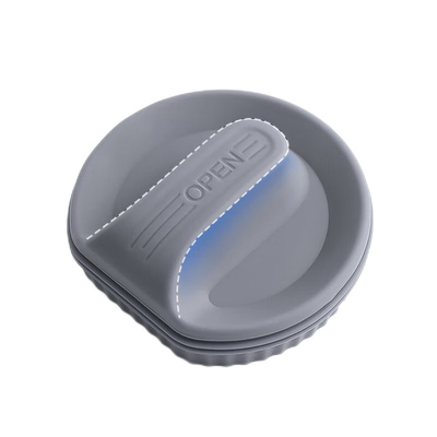 磁吸充电口保护盖新能源电动汽车快慢充电口通用硅胶盖防水防尘