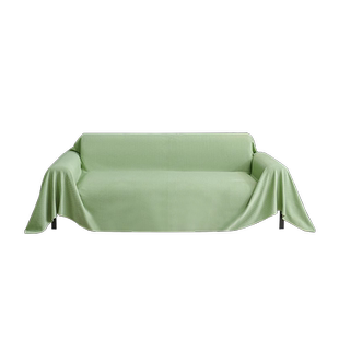 2024新款沙发盖布夏季凉席坐垫套罩防猫抓一整张全盖沙发布盖巾垫