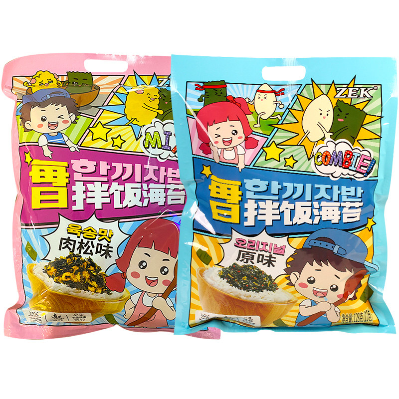 zek每日拌饭海苔肉松味