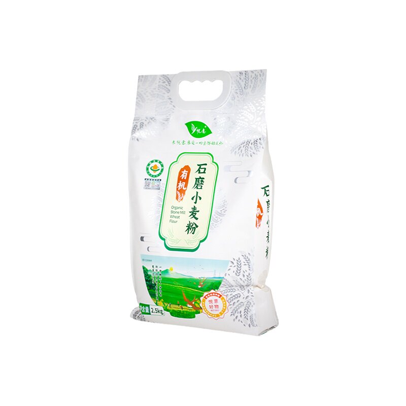 悦意黑龙江小麦面粉素食