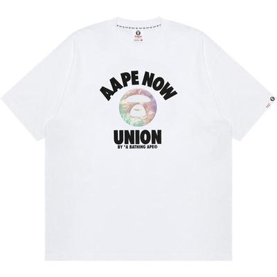 Aape简约潮流休闲宽松短袖T恤