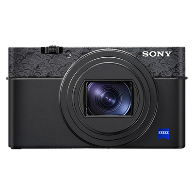 美本堂适用于黑卡67相机贴纸3M