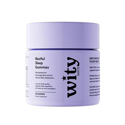 wityways洛神月褪黑素睡眠软糖