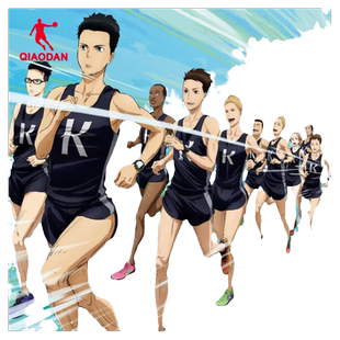 强风吹拂-中国乔丹运动裤男士2025新款运动套装马拉松训练服男装