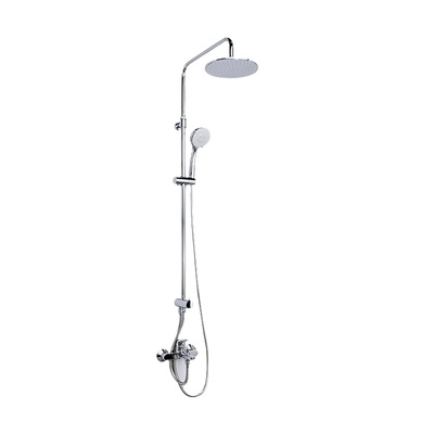 toto带升降大顶喷淋浴柱手持花洒