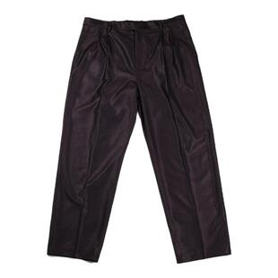 hozin同款Hoan亮面popping/lockin西装hiphop宽松街舞阔腿西裤男