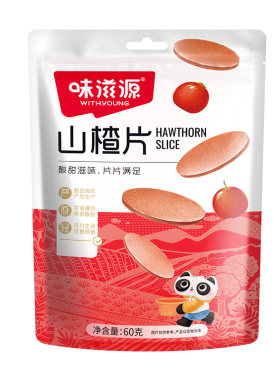 味滋源原味山楂片60g*1袋