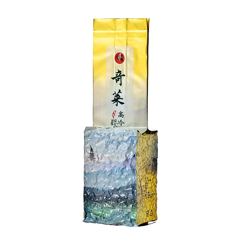 天乔奇莱山高冷茶台湾高山茶花果香乌龙茶清香无烘焙青茶梨山茶