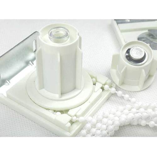 拉姆斯丝拉链卷帘窗帘配件上下拉窗帘拉绳拉珠手动控制器支架底座