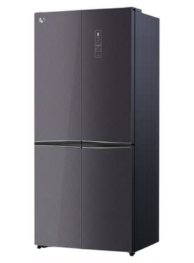 格力晶弘冰箱十字门518升-38深冻