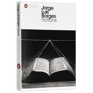 博尔赫斯小说集 Fictions by Jorge Luis Borges 英文原版 小径分岔的花园 杜撰集 英文版进口书籍 Penguin Classics 正版