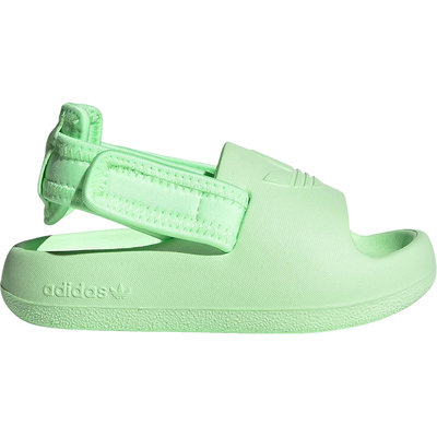 Adidas/阿迪达斯正品三叶草小童经典魔术贴厚底凉鞋IG8442