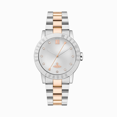 西太后钢带女表镶钻欧美腕表