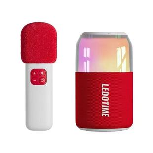 乐毒可乐话筒音响一体麦克风k歌音箱唱歌户外蓝牙无线儿童家庭KTV