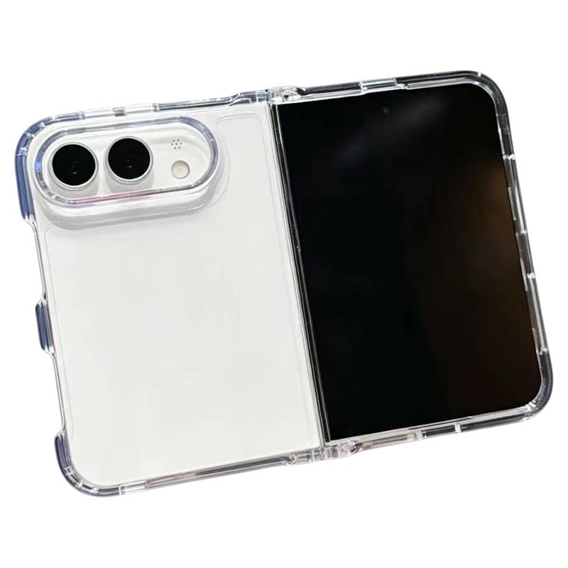 适用iPhone Duo手机壳新款苹果18Dou折叠屏磁吸透明手机保护套iPhoneDuo防摔超薄外壳支架全包高级感男女推荐