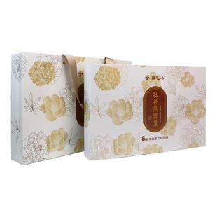 全福牡丹燕窝羹藜麦羹河南洛阳特产丹凤牡丹198g*6碗即食伴手礼盒