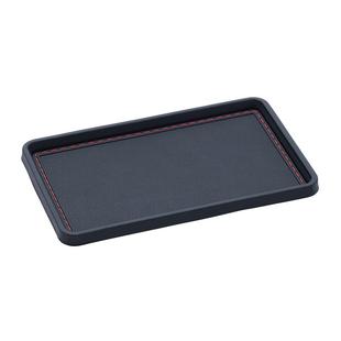 日本YAC耐高温汽车防滑垫车载仪表台放手机香水摆件置物垫通用