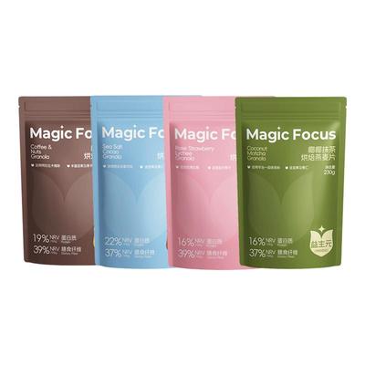 MagicFocus咖啡坚果烘焙燕麦片