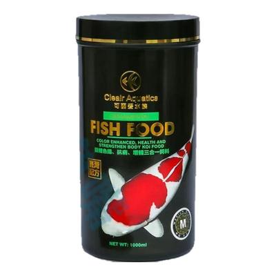 可丽爱颗粒中国锦鲤色揚抗病增體