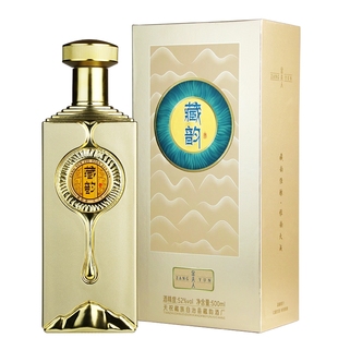 【藏韵专营店】甘肃武威白酒藏韵青稞酒金夫人浓香型礼盒装粮食酒