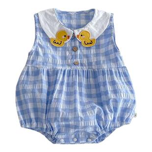 婴儿福字拜年服0-2岁冬季男女宝宝中国风加绒连体衣婴儿冬装AL749