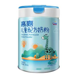 君乐宝旗下！银桥牛奶粉阳光宝宝高嘉儿童800g学生全脂乳粉旗舰店