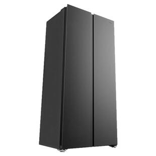 [全国补贴]美的606电冰箱双开门大容量家用变频一级能效风冷无霜