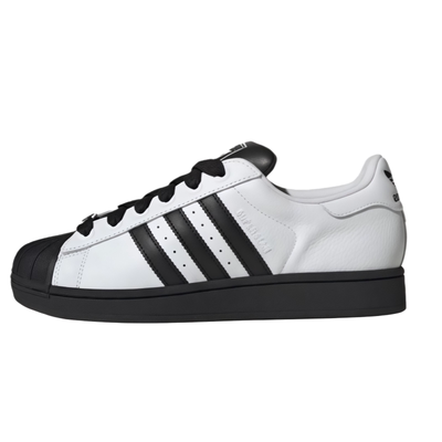 杉京运动阿迪达斯黑色贝壳头板鞋