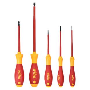 德国wiha威汉绝缘螺丝刀进口电工专用改锥十字一字螺丝批320N/321