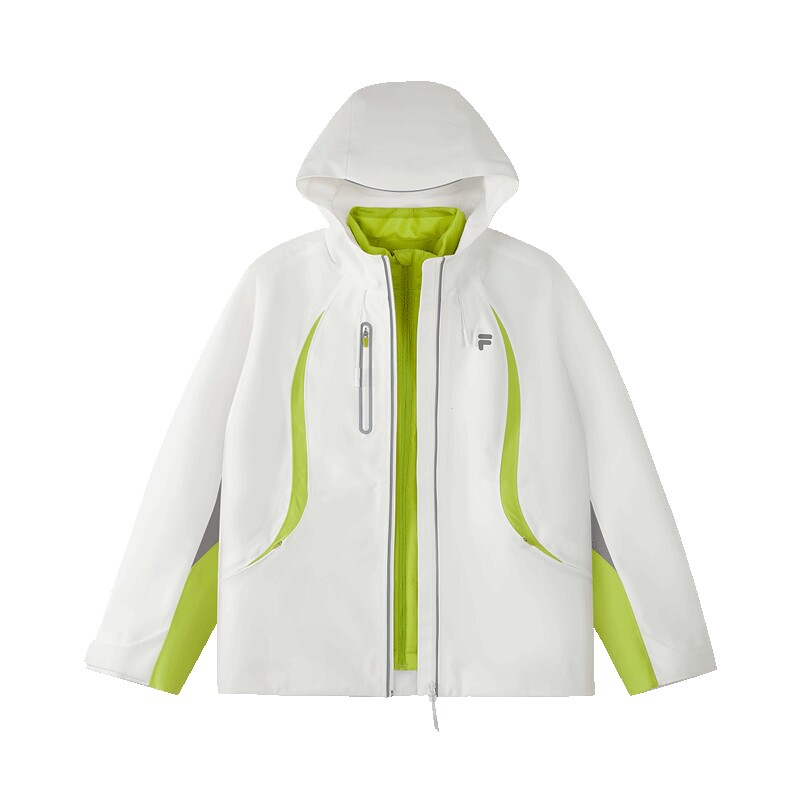 FILAFUSION斐乐女士棉服两件套