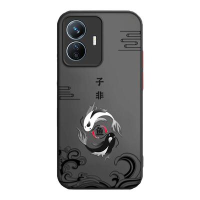 适用vivoy77e手机壳y77e子非鱼vivo磨砂V2166BA硅胶全包防摔T1保护套viv0男vovoy女voy新款et1版viovy丫2023