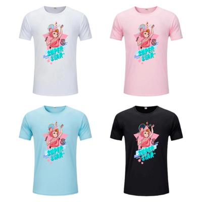 羽毛球服星座速干文化衫男女可爱