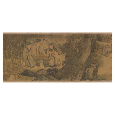 马兴祖香山九老图宋代山水画