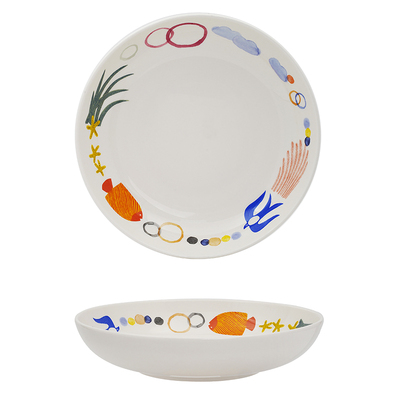 Alive春之圆舞曲芬兰插画餐具