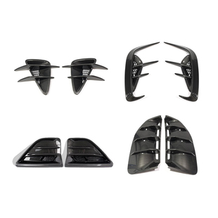 适用于小米YU7后扰流板装饰框汽车后雾灯饰条改装保护罩外观配件