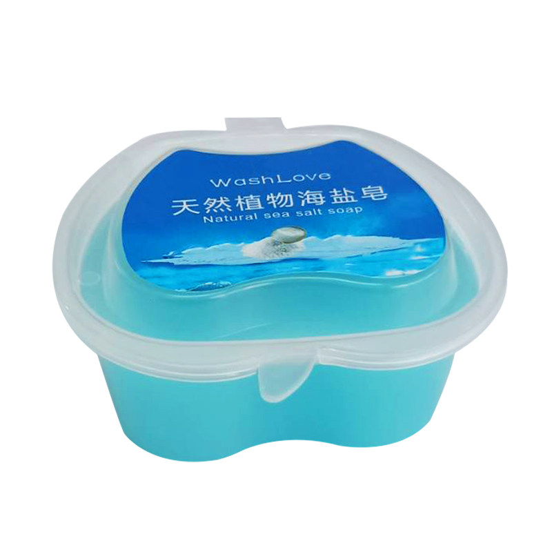天然植物有机袪痘纯手工海盐皂
