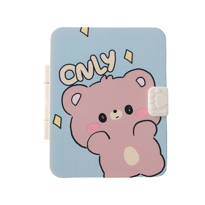 创意随身带梳子小镜子便携式镜梳