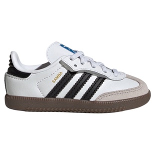 男女婴童 T头鞋 SAMBA OG CF EL板鞋德训鞋adidas阿迪达斯三叶草