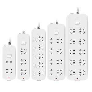 公牛插座排插线拖板多孔带开关插电板多功能GN-B5060/B5080/B50A0