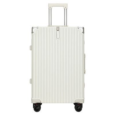 【袋鼠正品】高品质大容量粉皮箱