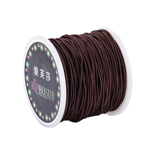 手串弹力绳包芯佛珠文玩线绳串手链绳穿珠子松紧绳子耐磨串珠线绳