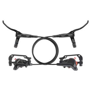 6100刹把山地自行车夹器套装刹车器前后碟刹器碟刹片改装配件通用